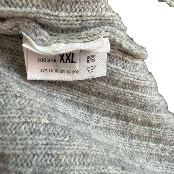 LINY XIN 100% Merino Superfine Wool Size 2XL Sweater Women Warm Soft Lightweight - Picture 5 of 10